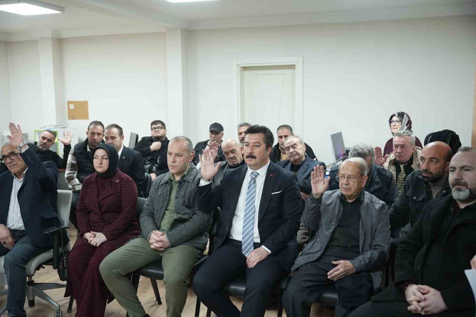 Başkan Ercan Özel: "YESAŞ yeniden emin ellerde"
