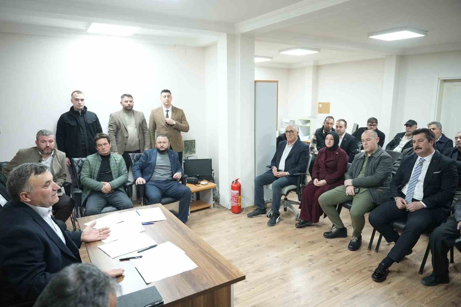 Başkan Ercan Özel: "YESAŞ yeniden emin ellerde"
