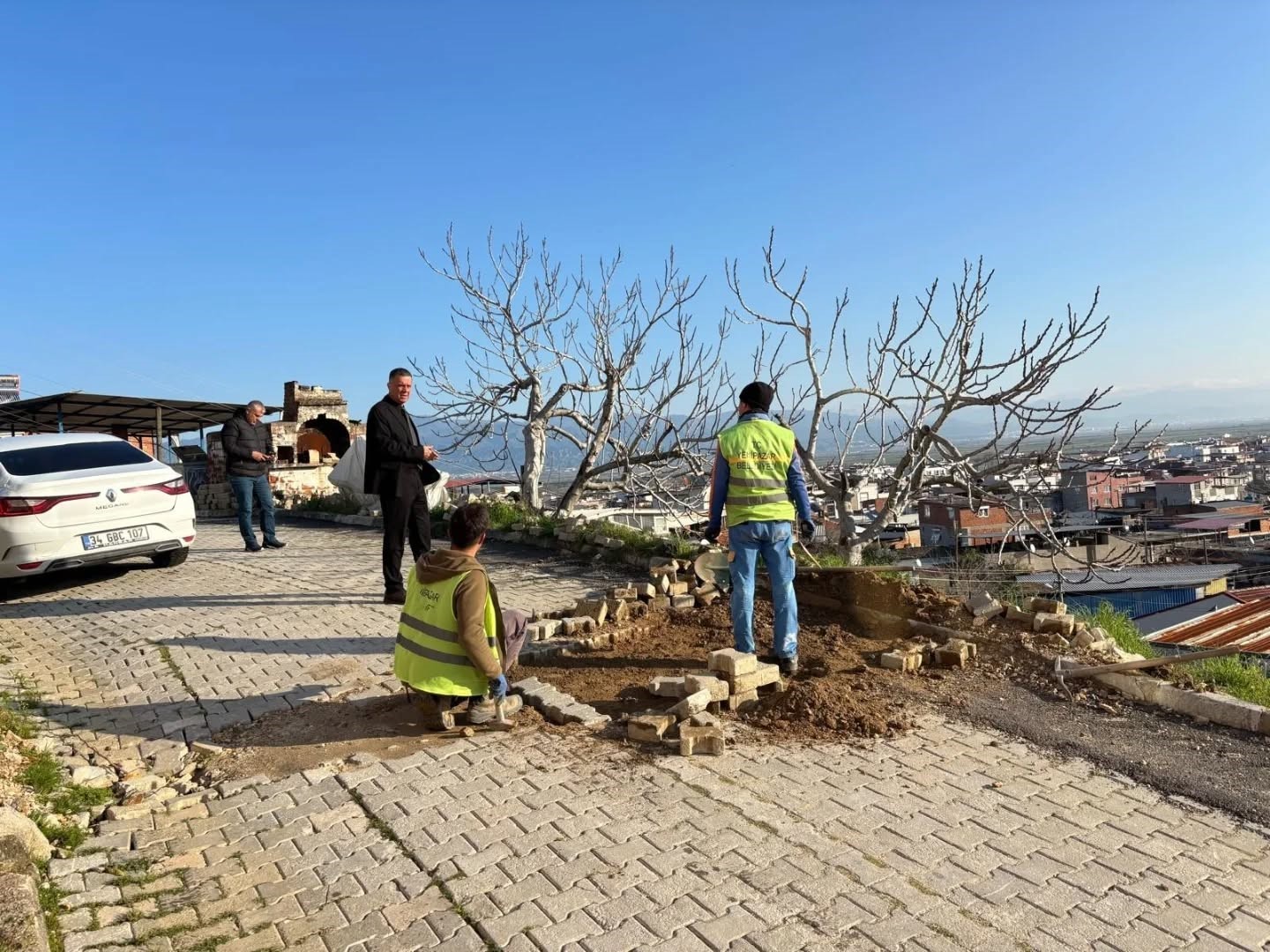 Başkan Ercan: "Yeni haftaya tam gaz hizmetlerle başladık"
