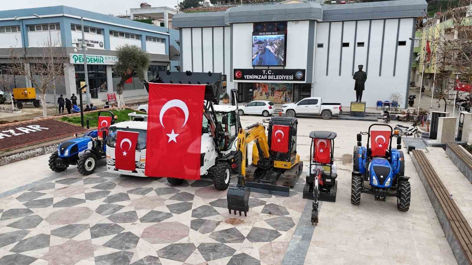 Başkan Ercan: "Yenipazar halkımızın öz malıdır"
