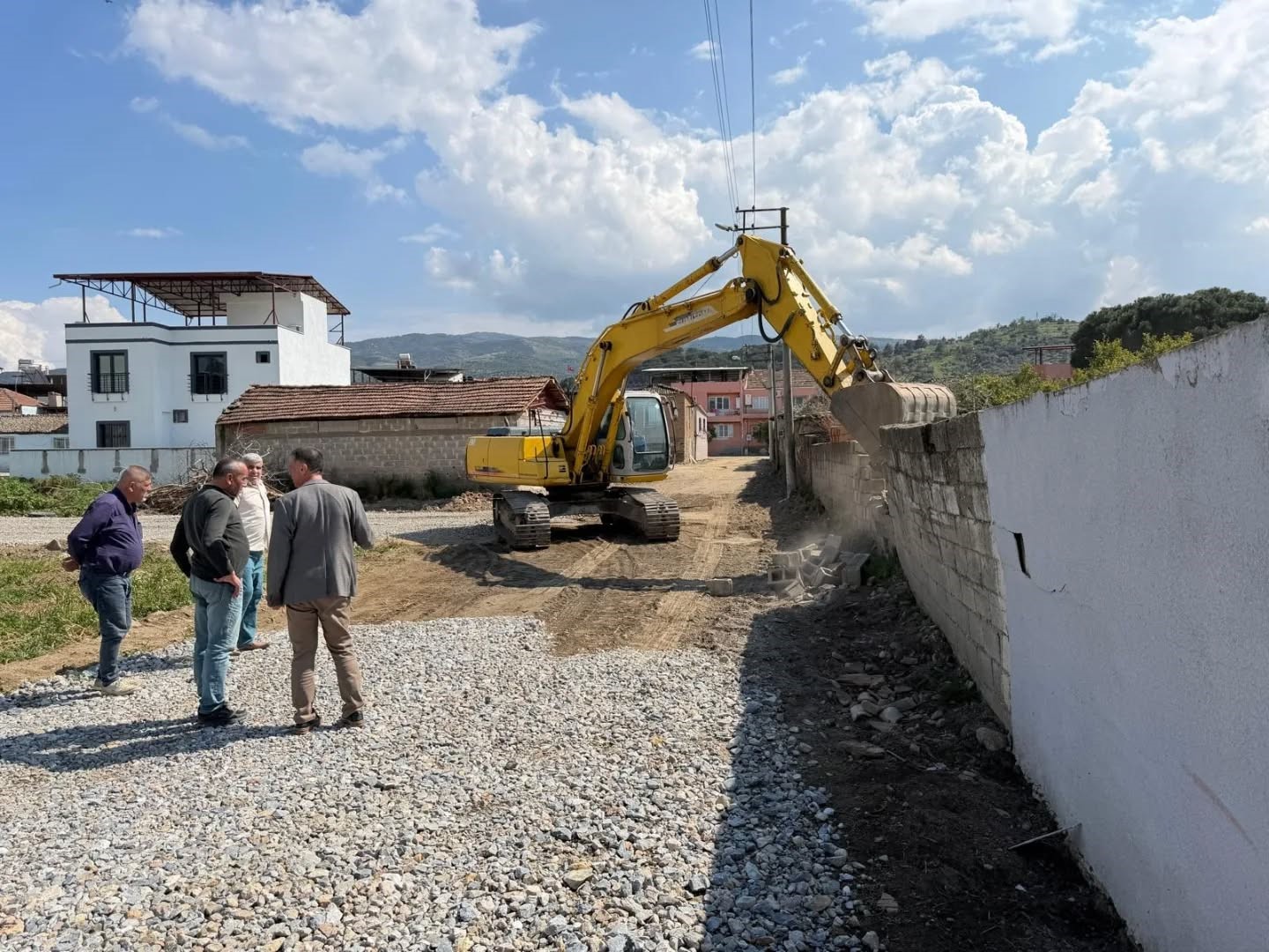Başkan Ercan: "Yenipazar için çalışmalara hız kesmeden devam ediyoruz"
