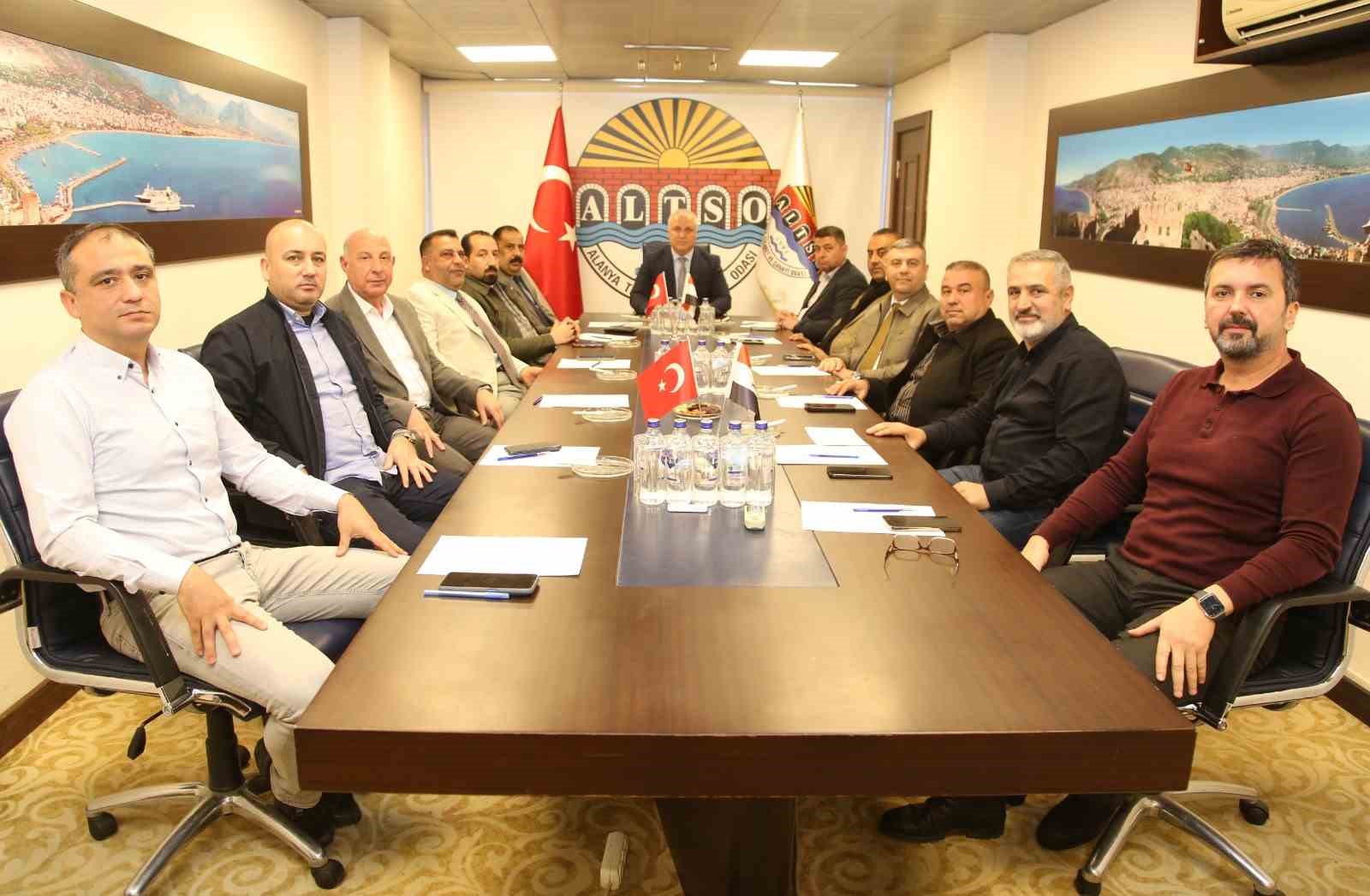 Başkan Erdem’den Alanya’ya yatırım daveti
