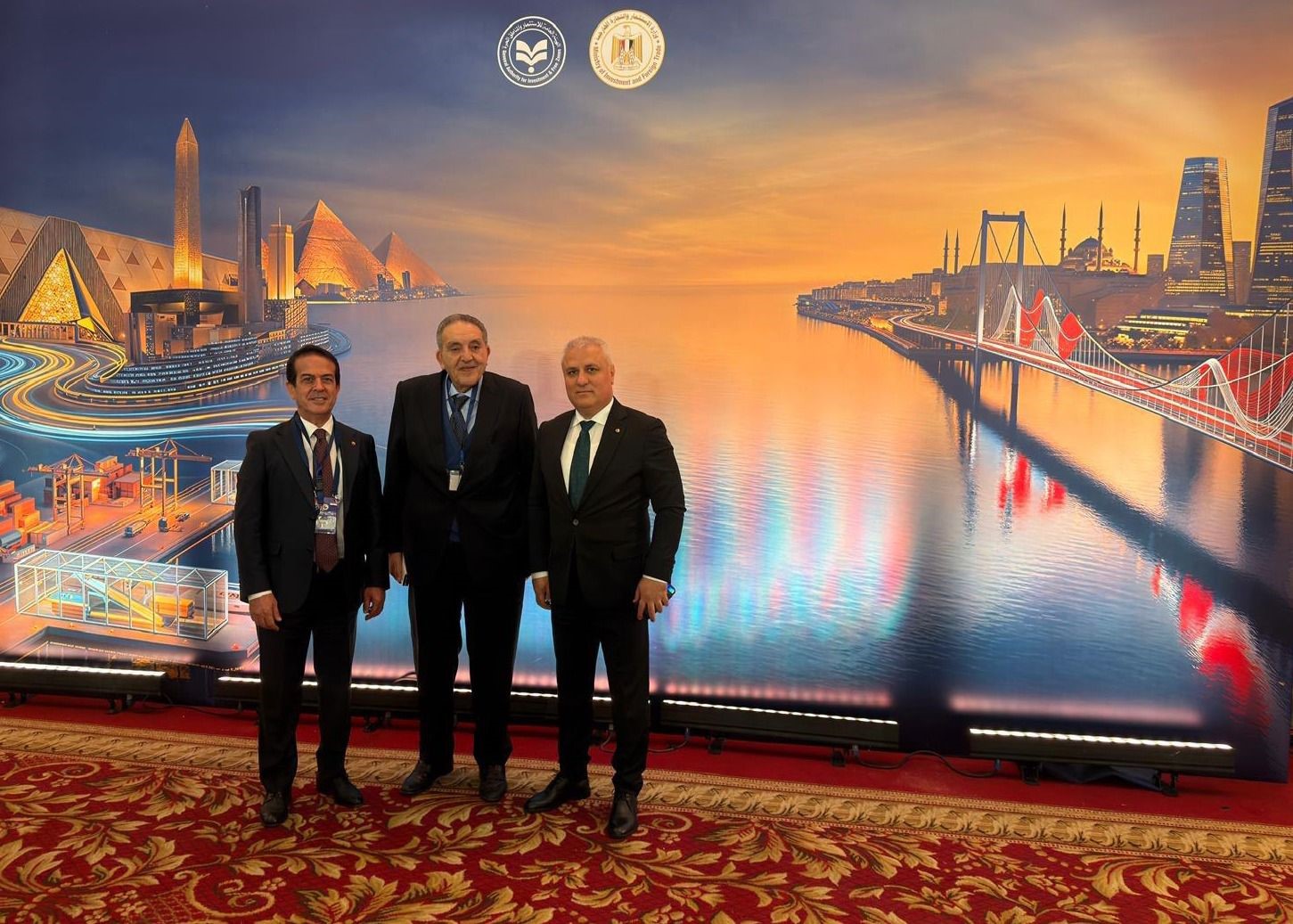 Başkan Erdem’den Mısır’da önemli temaslar
