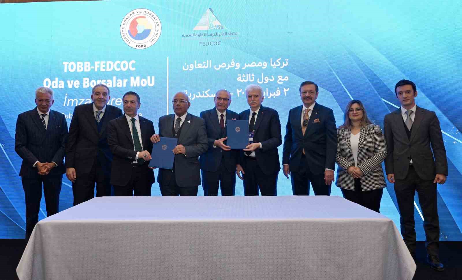 Başkan Erdoğan, Türkiye-Mısır Oda ve Borsalar İş Birliği Forumuna katıldı
