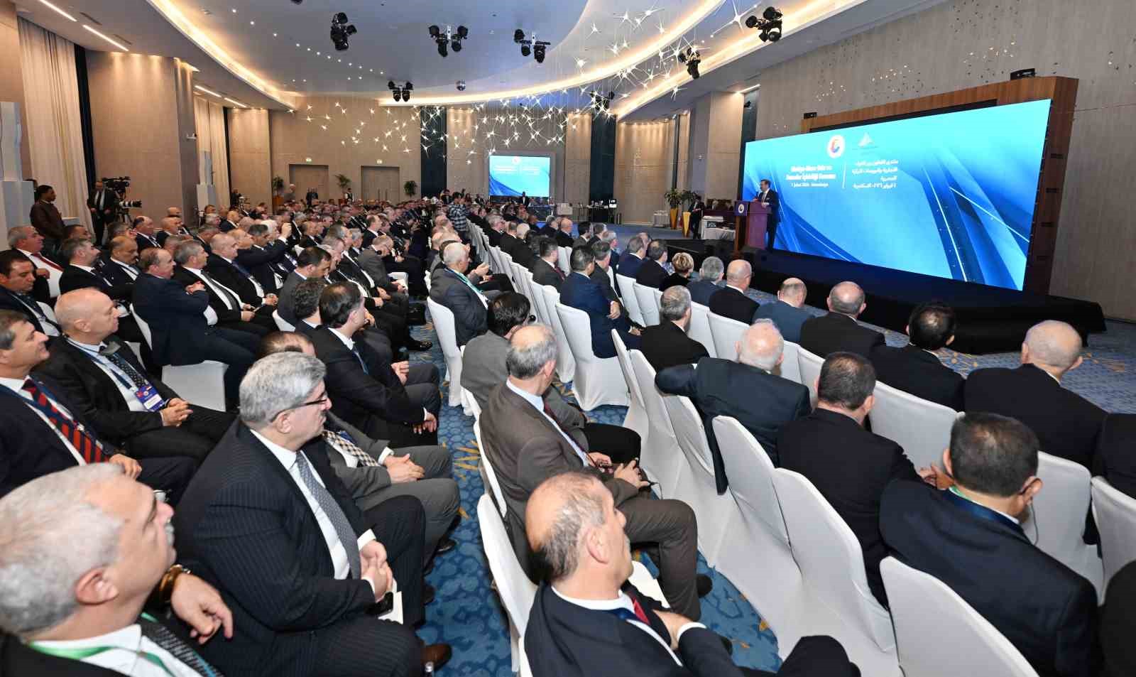 Başkan Erdoğan, Türkiye-Mısır Oda ve Borsalar İş Birliği Forumuna katıldı
