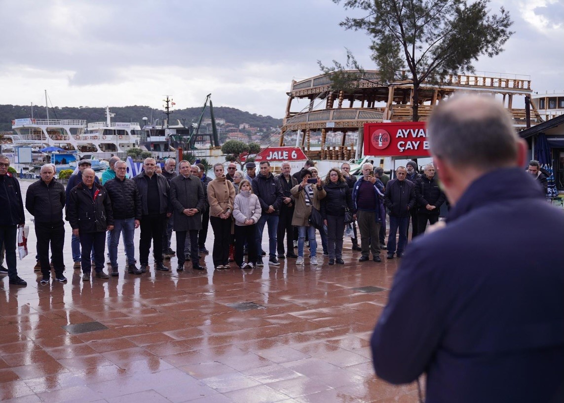 Başkan Ergin: "Hukukun üstünlüğünün, adaletin ve halk iradesinin yok sayılmasına karşı durmaya devam edeceğiz"
