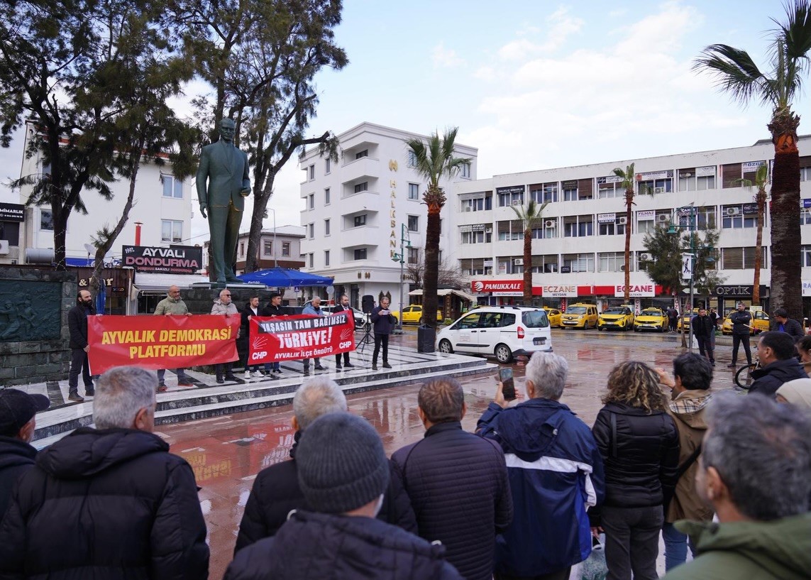 Başkan Ergin: "Hukukun üstünlüğünün, adaletin ve halk iradesinin yok sayılmasına karşı durmaya devam edeceğiz"
