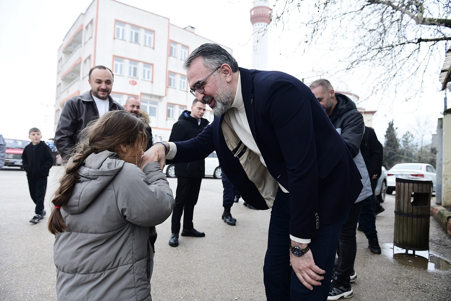 Başkan Erol bayramda her kapıda, her gönülde
