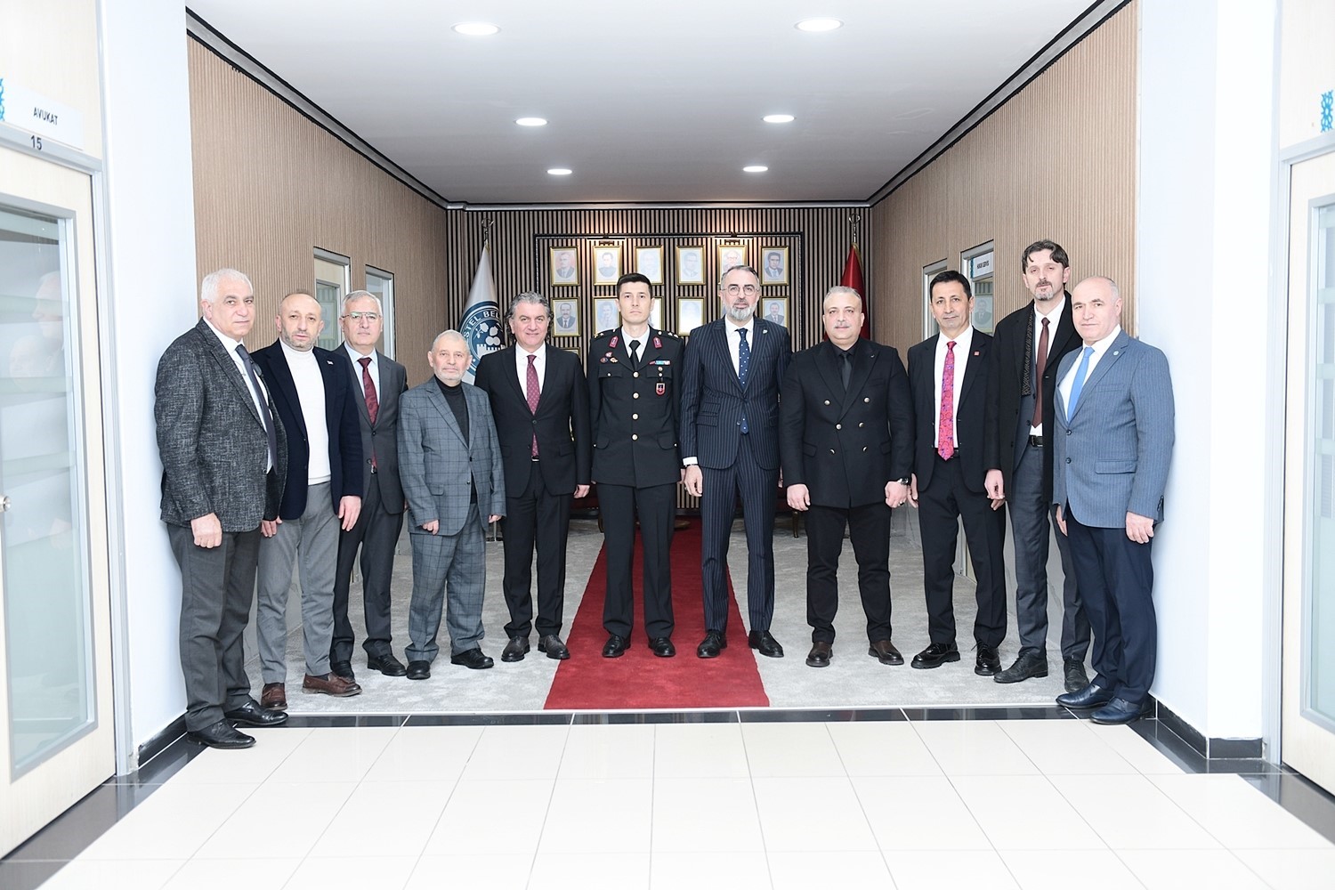 Başkan Erol bayramda her kapıda, her gönülde
