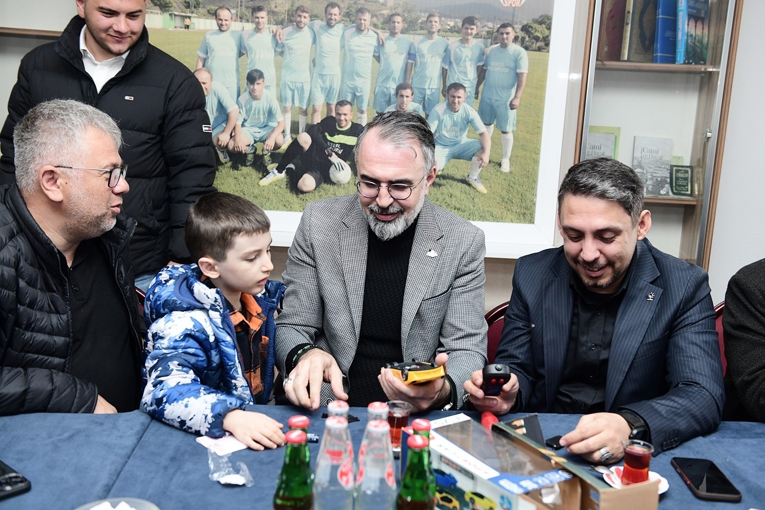 Başkan Erol bayramda her kapıda, her gönülde
