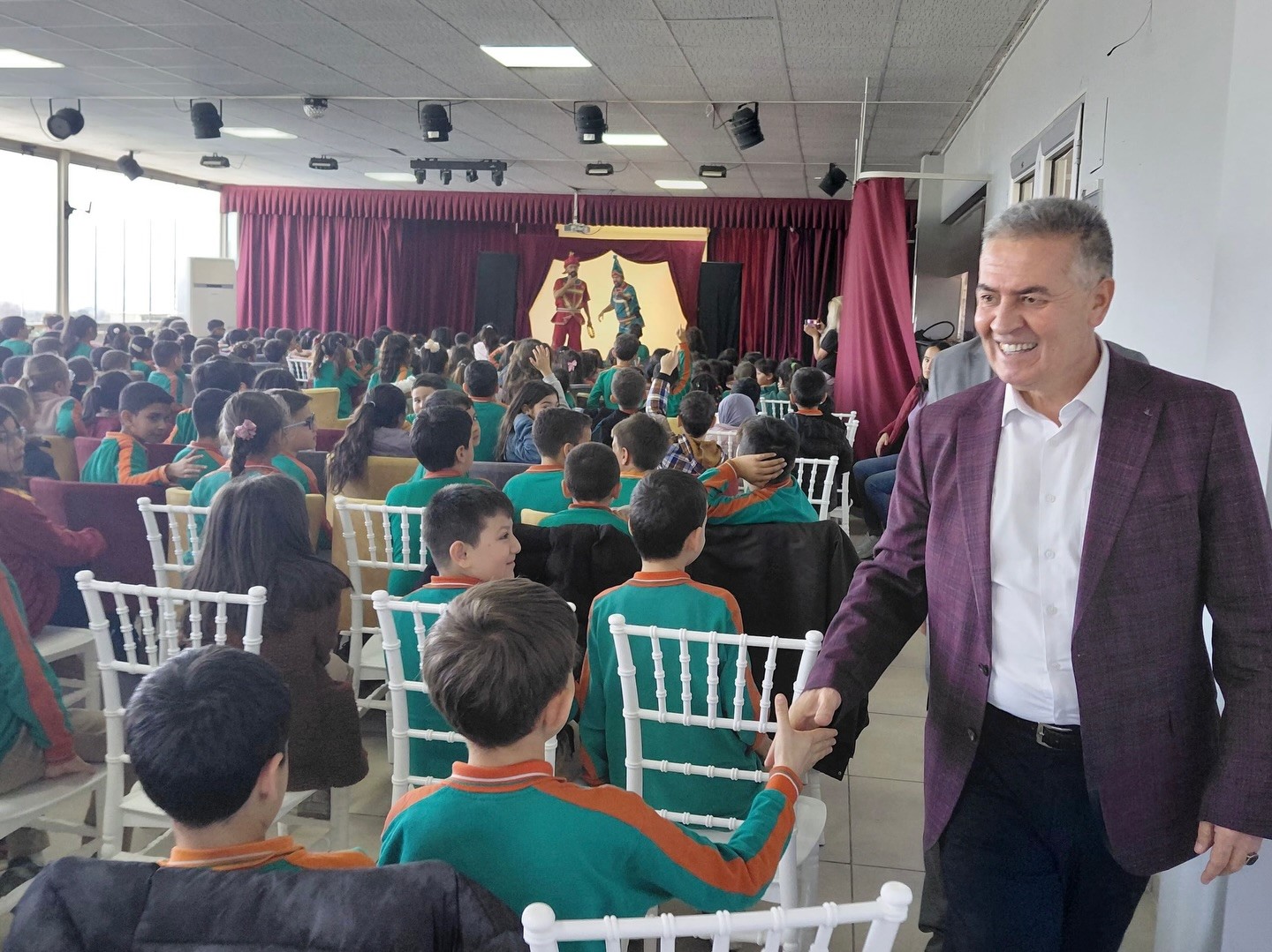 Başkan Erol: "Çocuklarımızın yüzündeki tebessüm her şeye değer"
