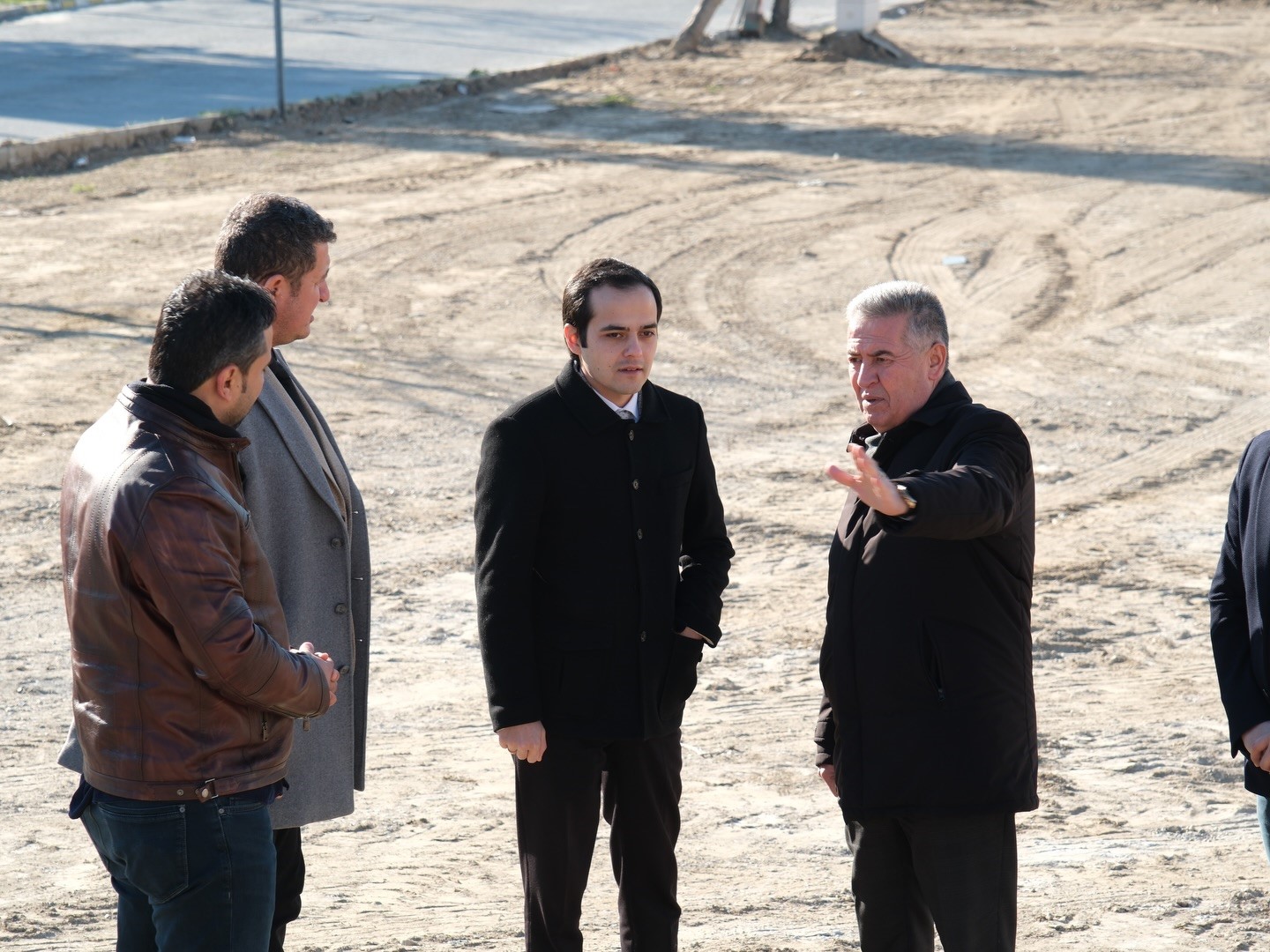 Başkan Erol, okullar bölgesine nefes aldıracak projeyi inceledi
