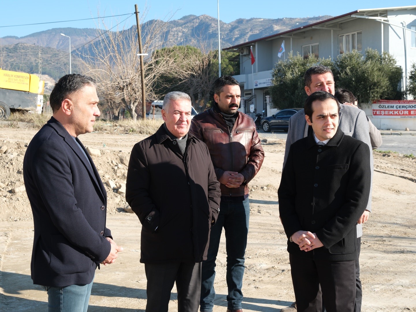 Başkan Erol, okullar bölgesine nefes aldıracak projeyi inceledi
