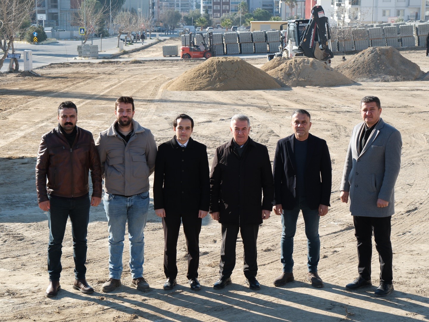 Başkan Erol, okullar bölgesine nefes aldıracak projeyi inceledi
