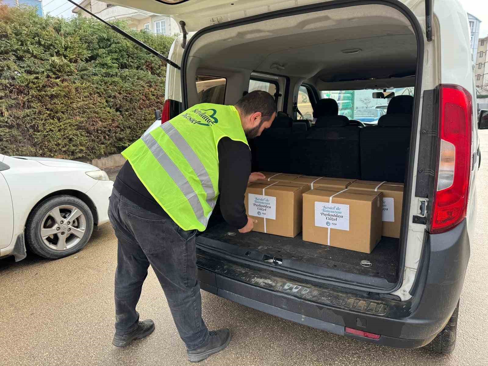 Başkan Erol: "Ramazan’da gönüllere dokunan desteklerimizi sürdürüyoruz"
