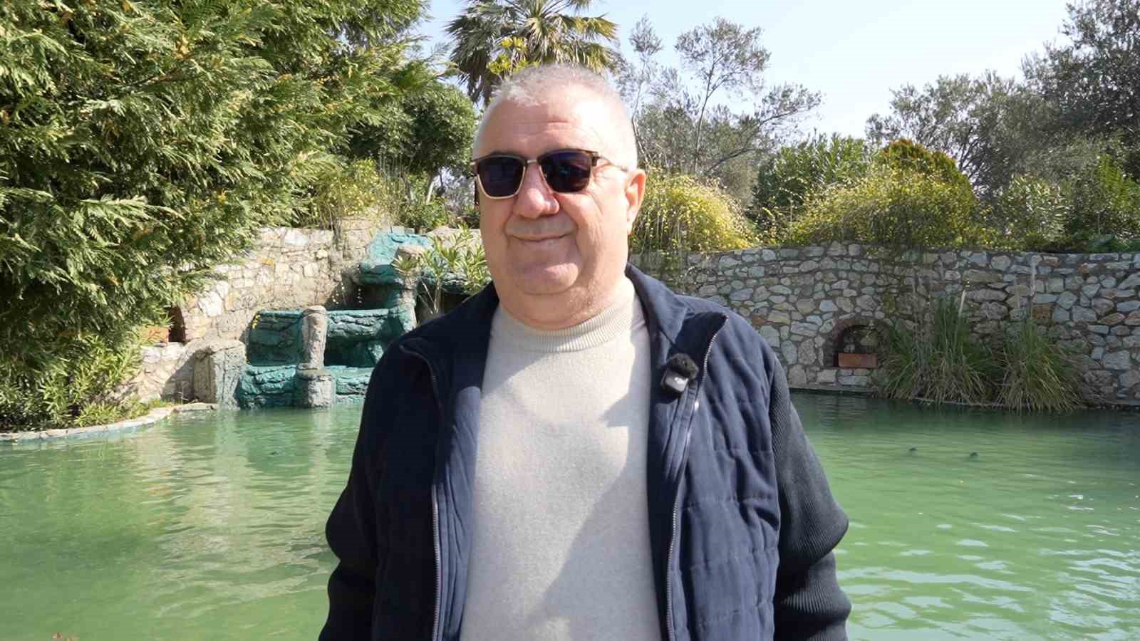 Başkan Ertaş "Otellerimizde ciddi bir doluluk var"
