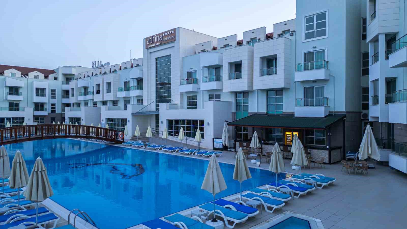 Başkan Ertaş "Otellerimizde ciddi bir doluluk var"
