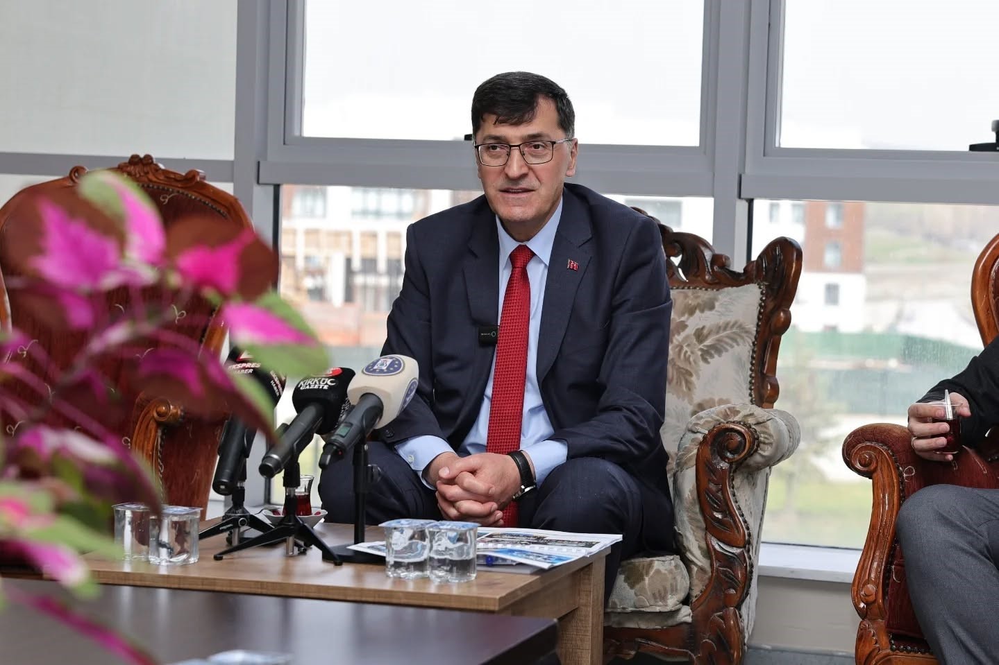 Başkan Eyüp Kahveci, 2026’nın ilk çeyrek faaliyetlerini açıkladı
