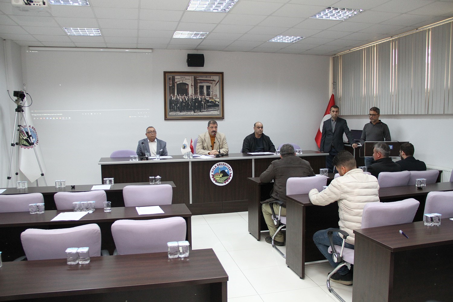 Başkan geç kaldı, Şubat ayı Meclis toplantısı yapılamadı
