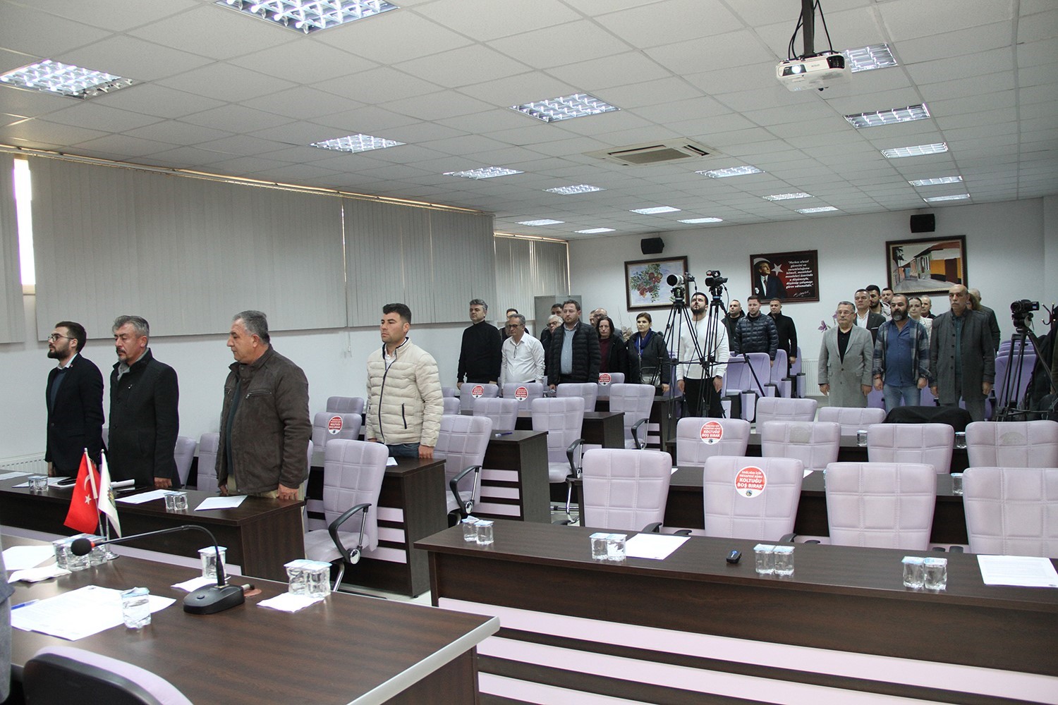 Başkan geç kaldı, Şubat ayı Meclis toplantısı yapılamadı
