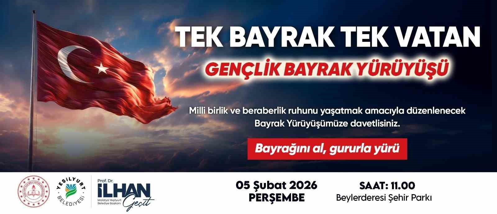 Başkan Geçit: "5 Şubat’ta Beylerderesi’nde gençlik bayrak yürüyüşü düzenleyeceğiz"
