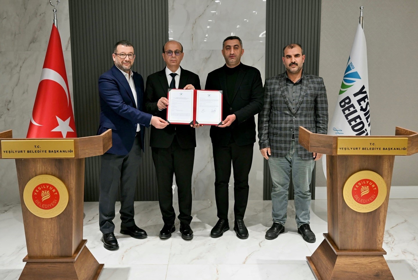 Başkan Geçit, "6’ncı taziye evimizi Topsöğüt’te hizmete sunacağız"
