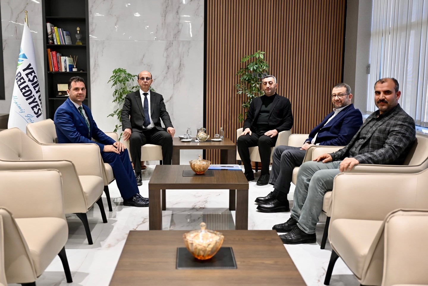 Başkan Geçit, "6’ncı taziye evimizi Topsöğüt’te hizmete sunacağız"
