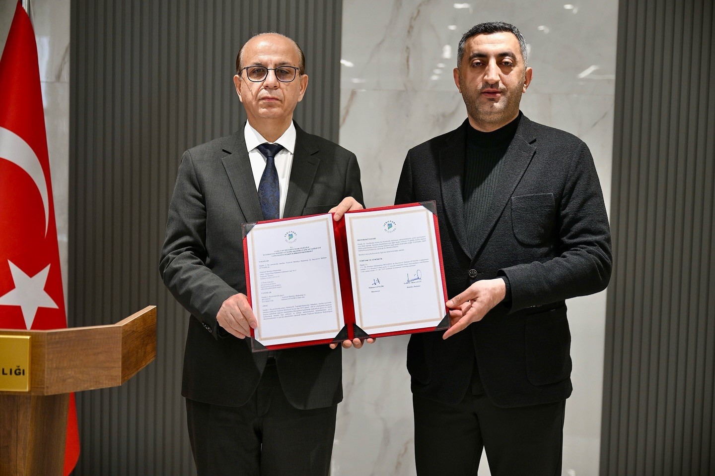 Başkan Geçit, "6’ncı taziye evimizi Topsöğüt’te hizmete sunacağız"
