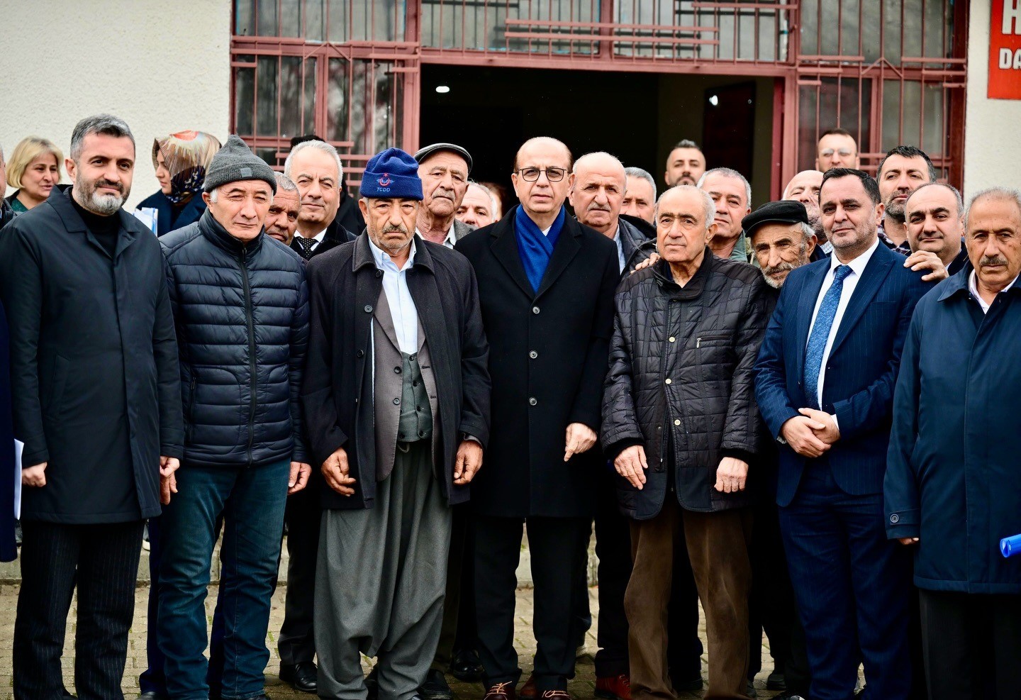 Başkan Geçit "Çözüm odaklı çalışıyoruz, sürekli sahadayız"
