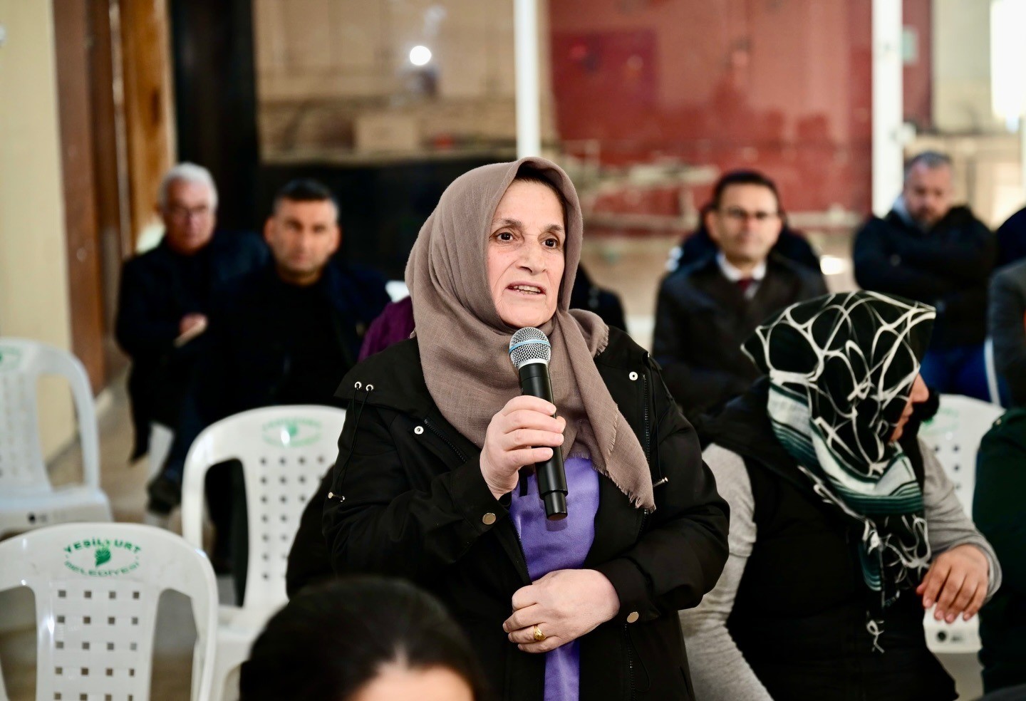 Başkan Geçit "TOKİ Yavuz Selim mahallemizin sorunlarına kalıcı çözümler getireceğiz"
