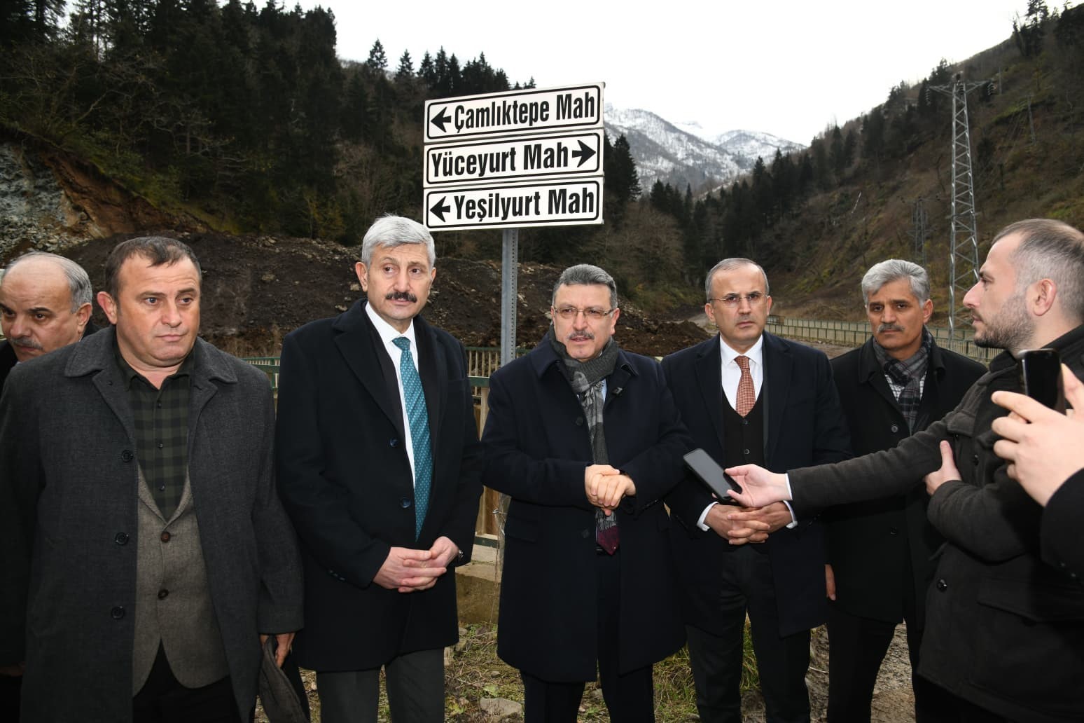 Başkan Genç, Çamlıktepe’de afet bölgesini inceledi
