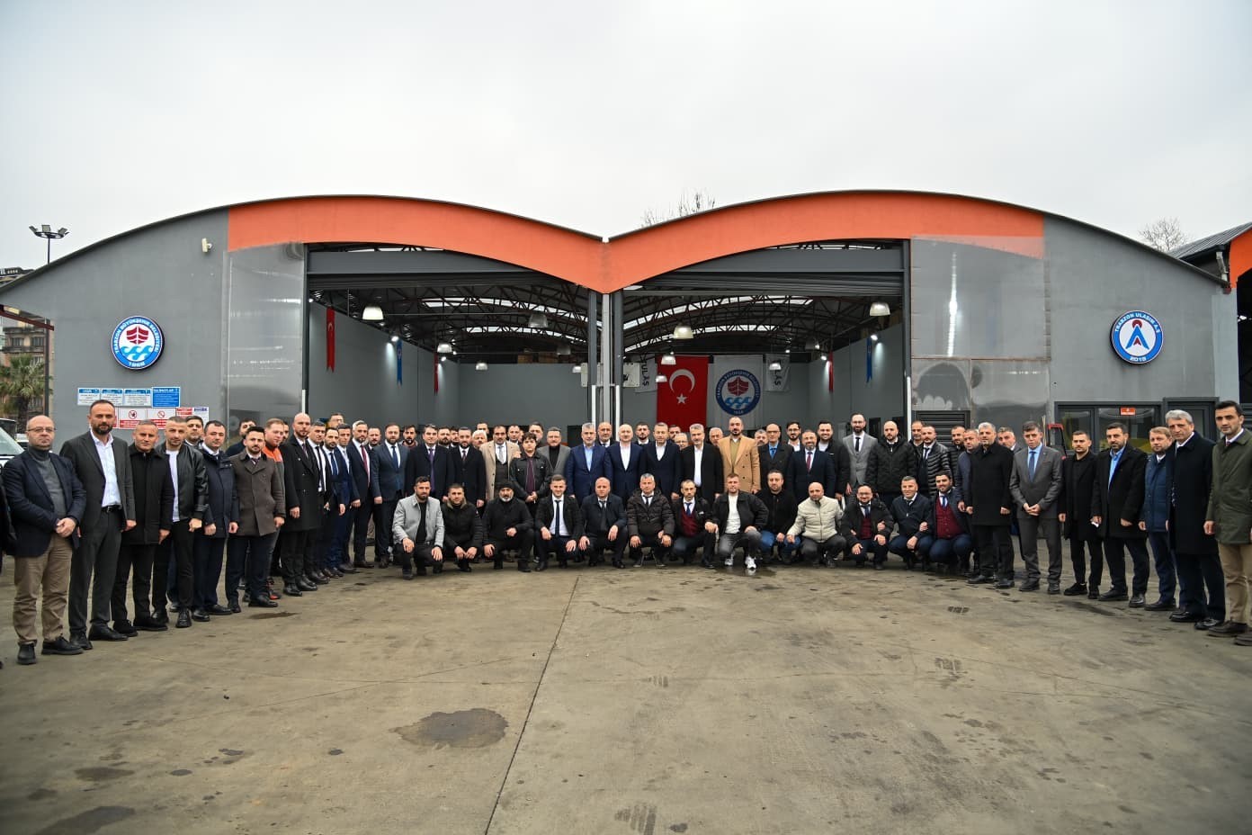 Başkan Genç TULAŞ personeli ile bayramlaştı
