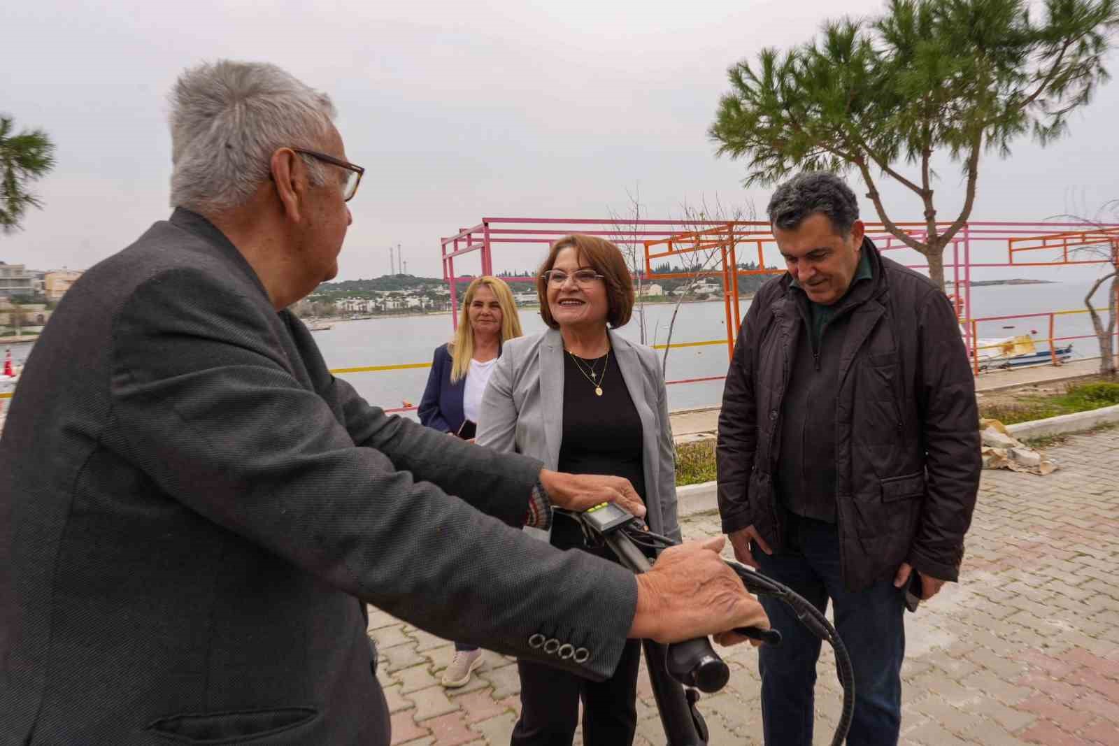 Başkan Gençay Ardağanlı mevkidaşını ağırladı
