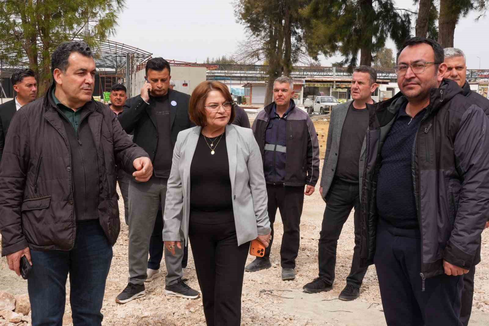 Başkan Gençay Ardağanlı mevkidaşını ağırladı
