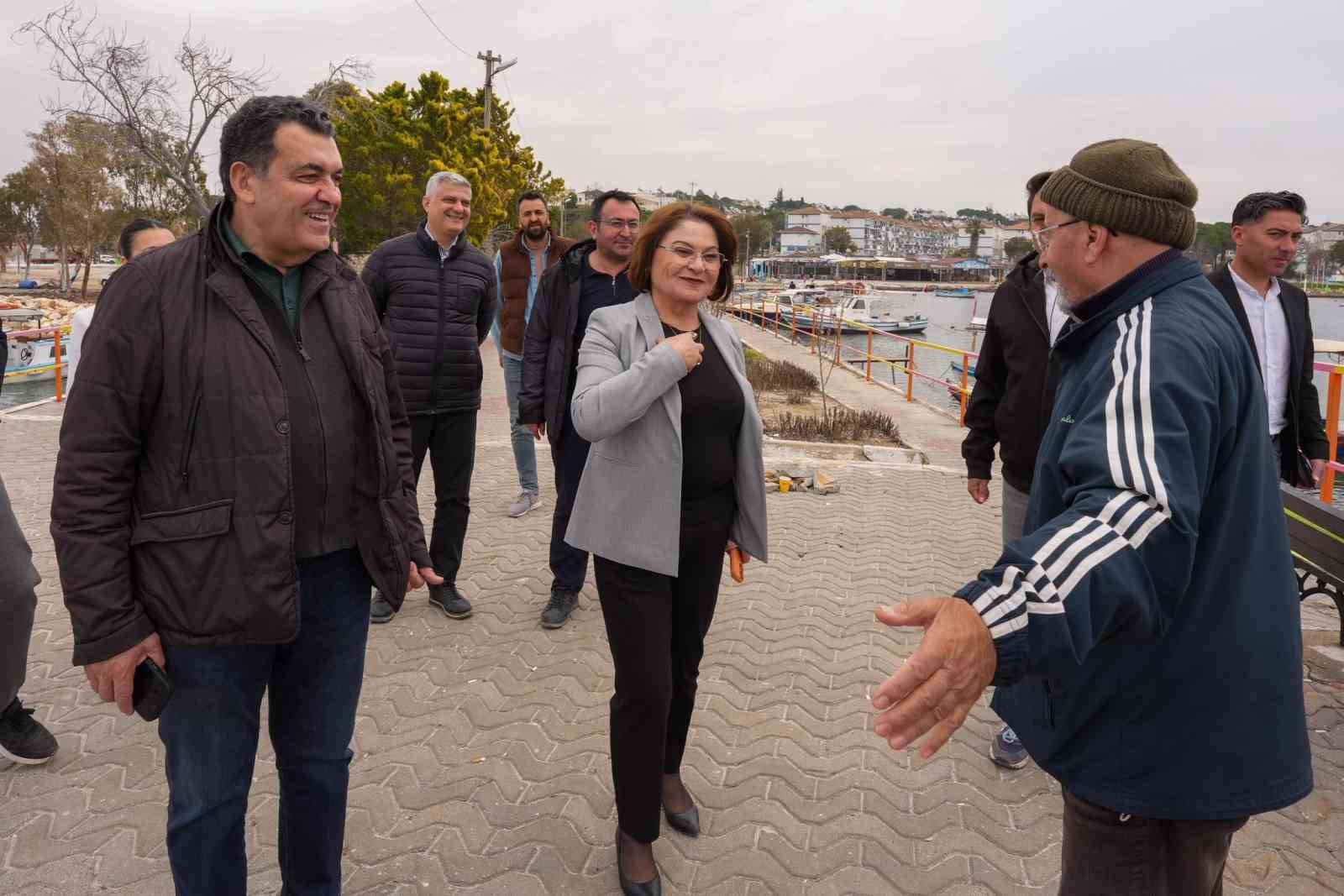 Başkan Gençay Ardağanlı mevkidaşını ağırladı
