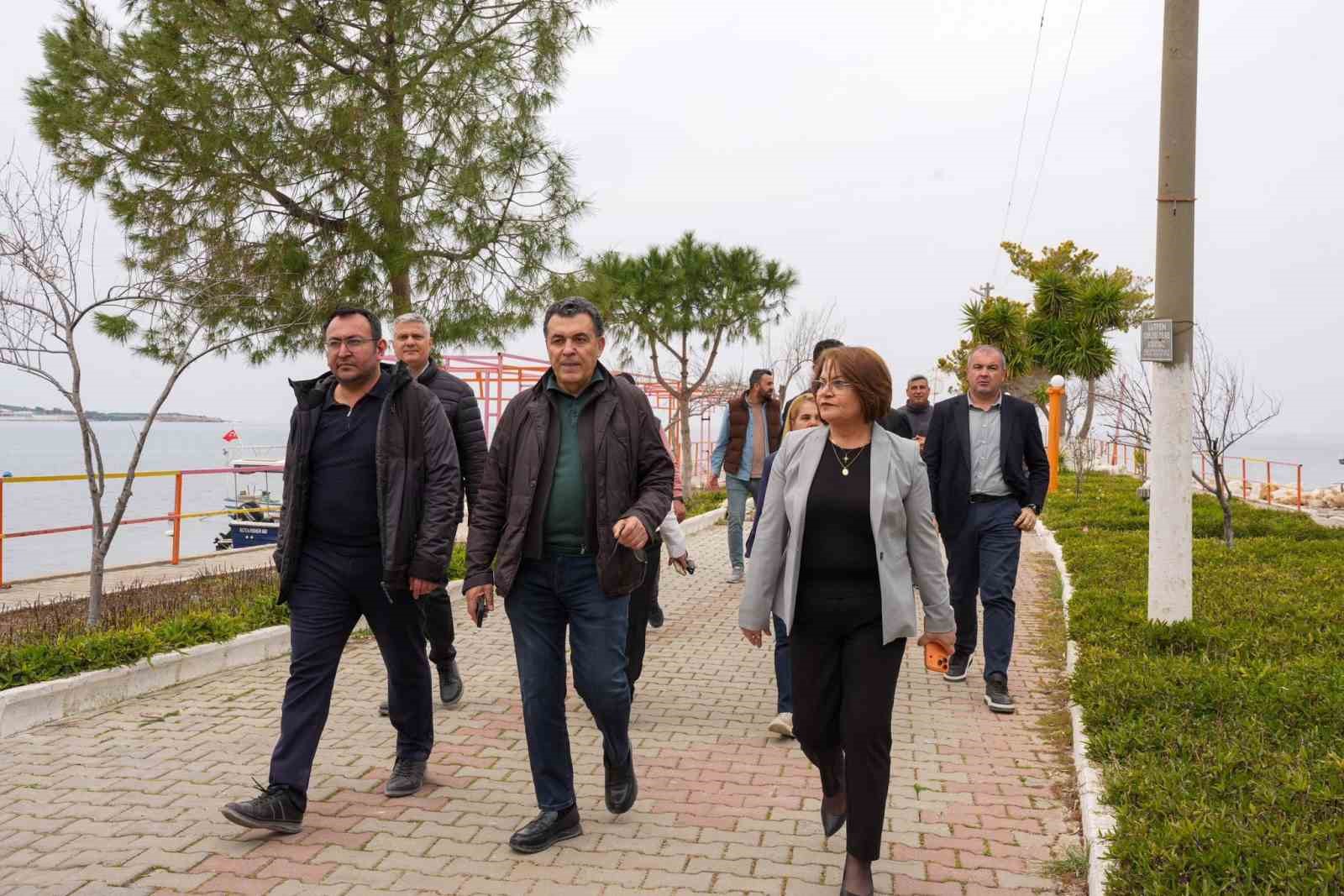 Başkan Gençay Ardağanlı mevkidaşını ağırladı
