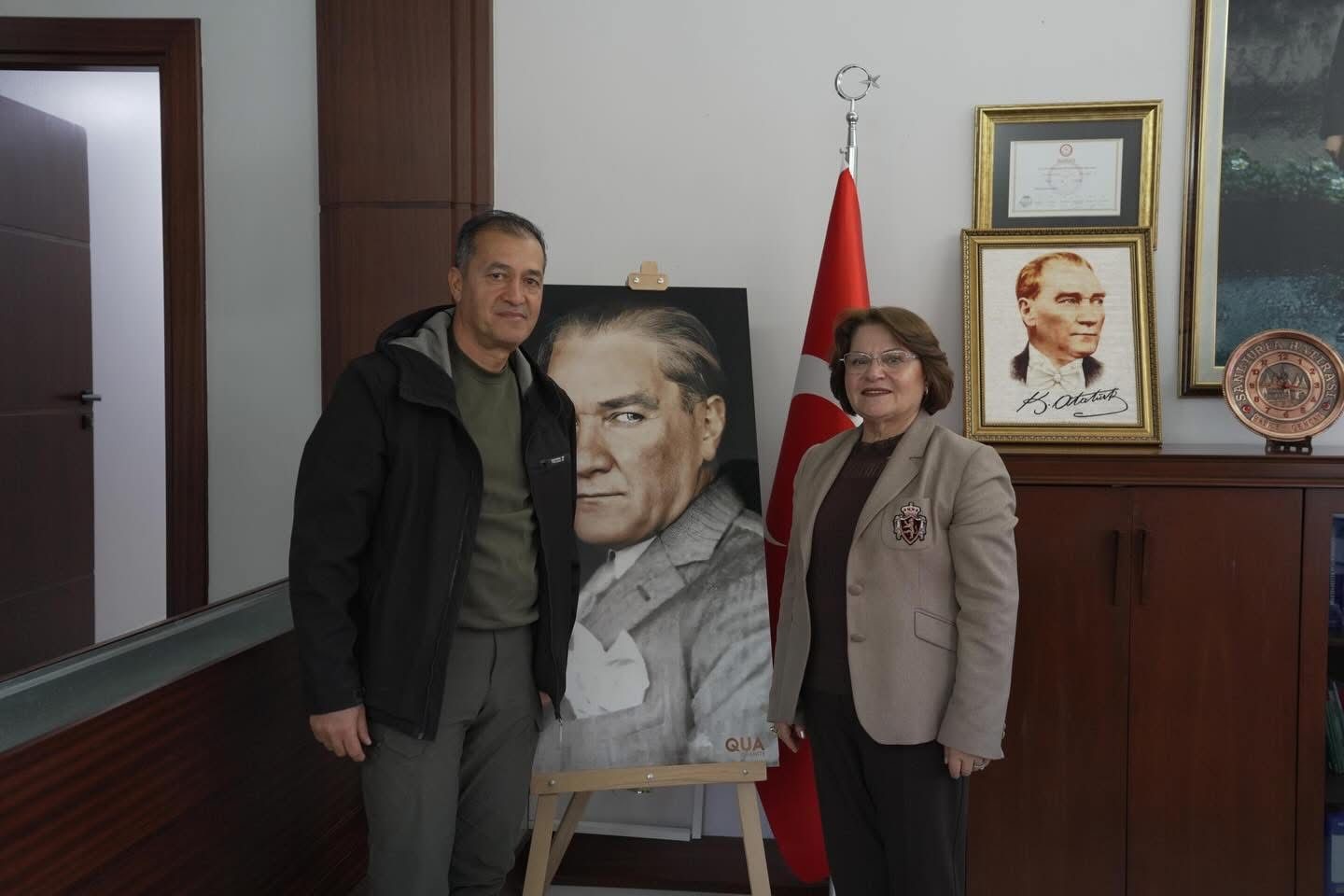 Başkan Gençay: "Çalışmaları yakından takip ediyoruz"
