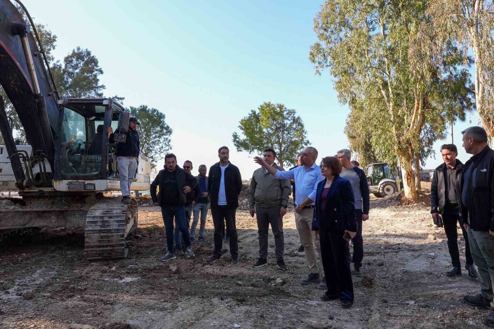 Başkan Gençay: "Mavişehir’de Atatürk Kültür ve Yaşam Alanı hızla yükseliyor"
