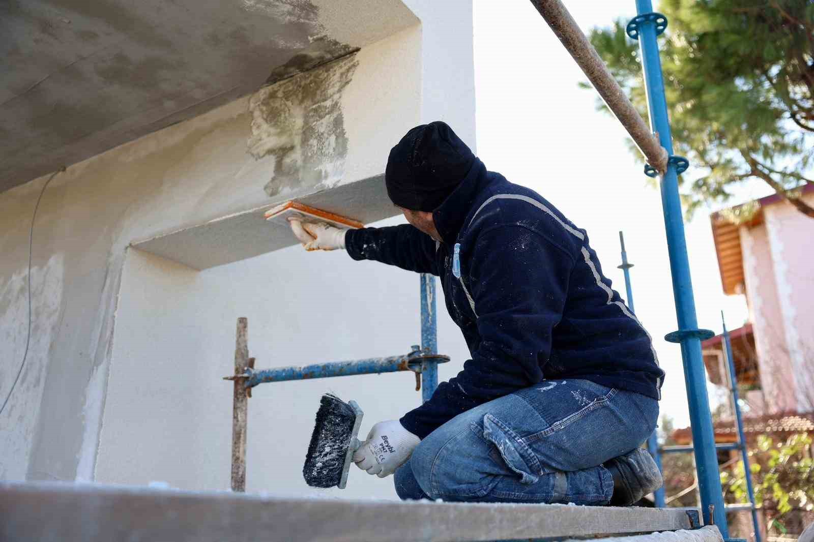 Başkan Gençay, Özel Çocuklar Oyun Evi’ndeki çalışmaları yerinde inceledi
