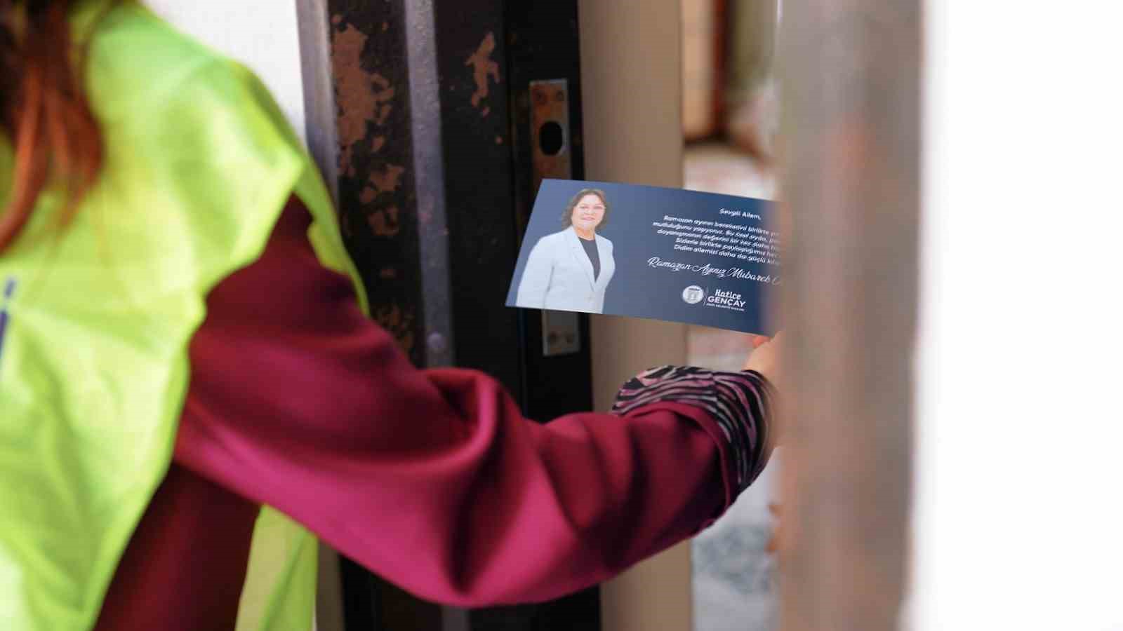 Başkan Gençay: "Ramazan’da sofralarımız paylaştıkça güzel"
