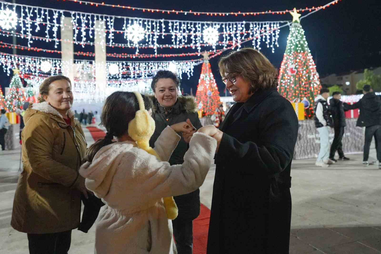 Başkan Gençay yeni yıla Didimlilerle girdi
