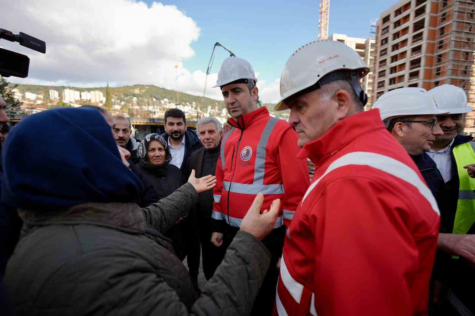 Başkan Gökhan Yüksel’den yılın son günlerinde saha gezisi
