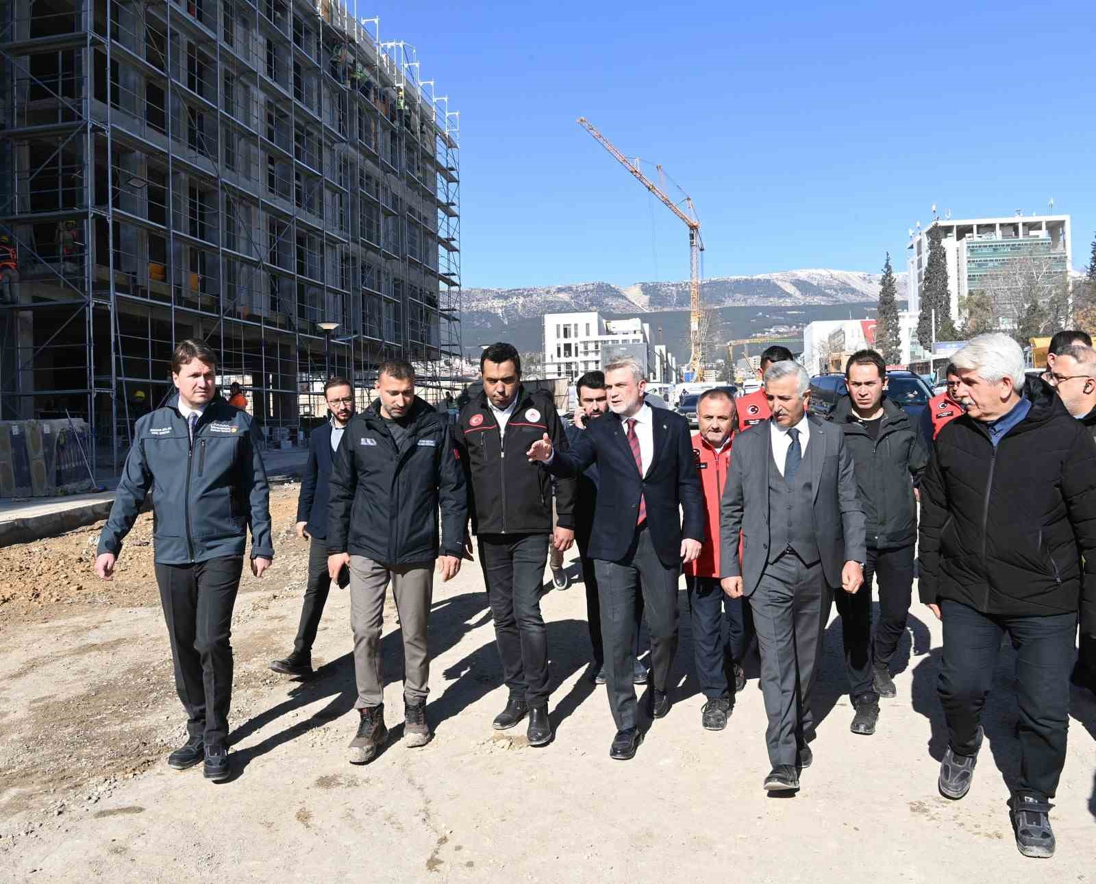 Başkan Görgel "Hemşehrilerimin Desteğiyle Kahramanmaraş Yeniden Yükseliyor"
