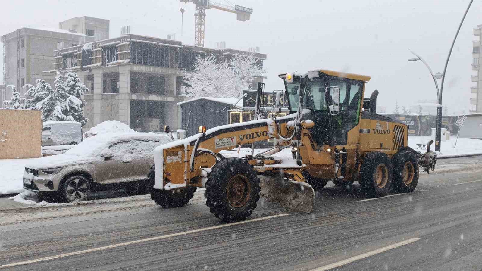 Başkan Görgel: "Tüm ekiplerimizle sahadayız"
