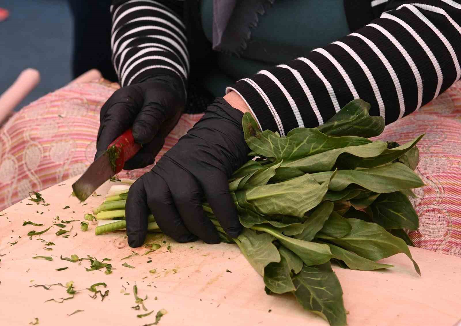 Başkan Görgel: "Yöresel lezzetlerimize sahip çıkarak geleceğe aktaracağız"
