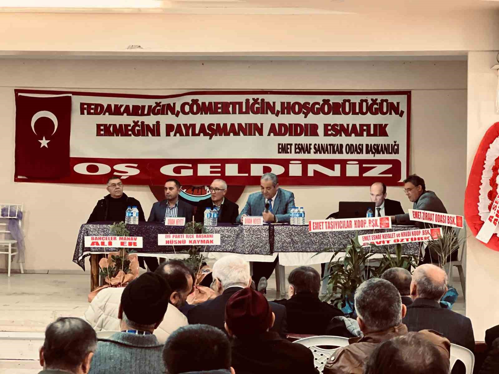 Başkan Gül: "Çözüm üreten bir yönetim anlayışımız olacak"
