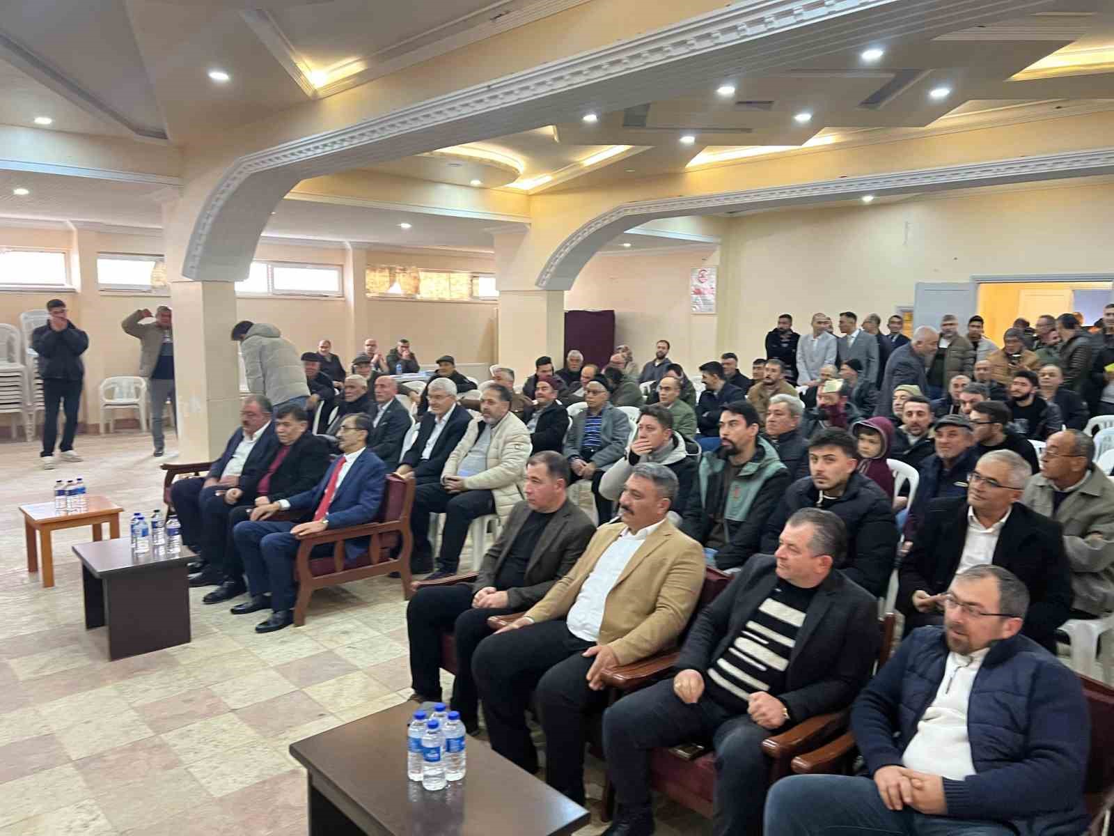 Başkan Gül: "Çözüm üreten bir yönetim anlayışımız olacak"
