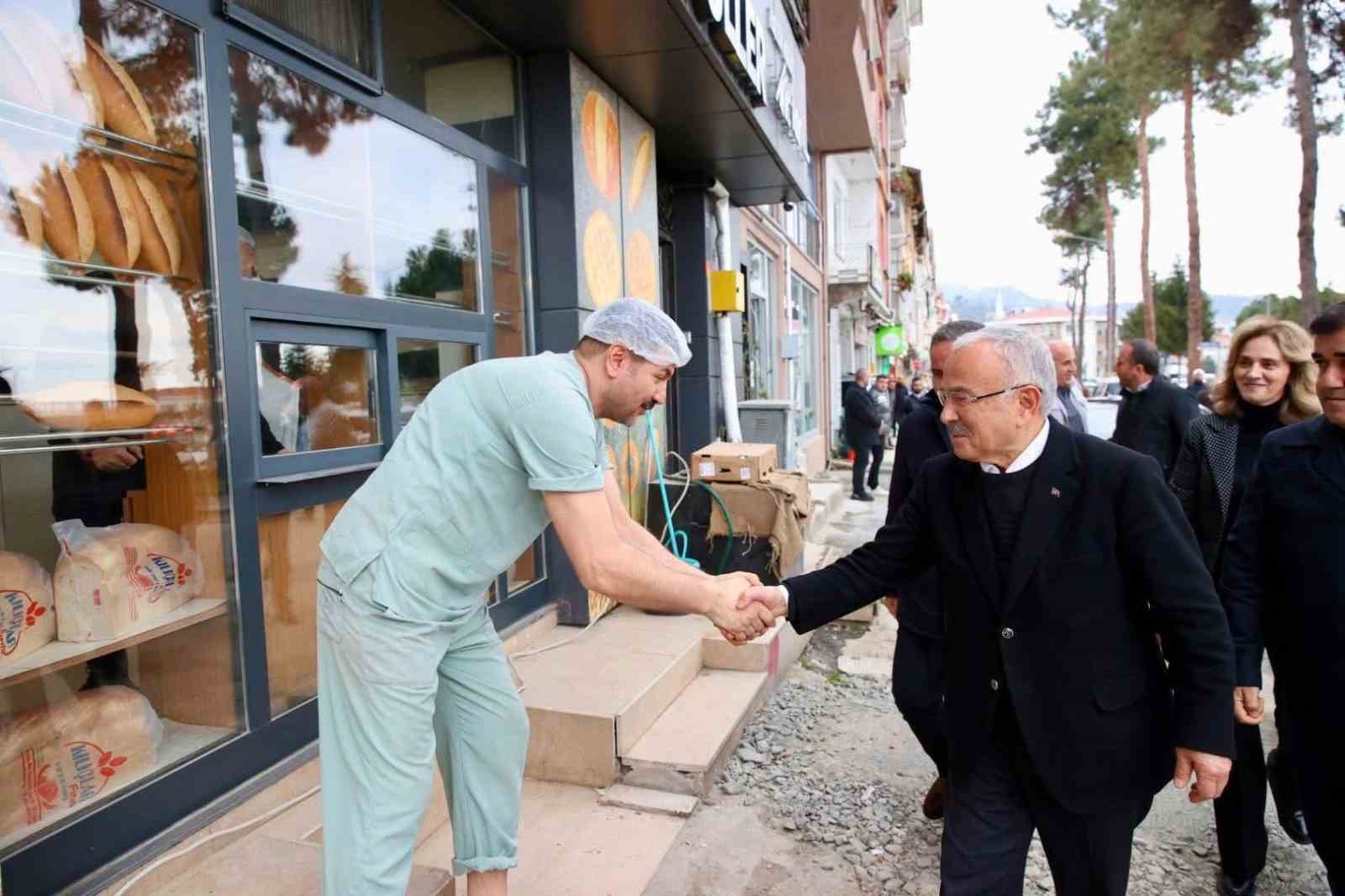 Başkan Güler: "19 ilçede Ordu üst kimliği ile hareket ediyoruz"
