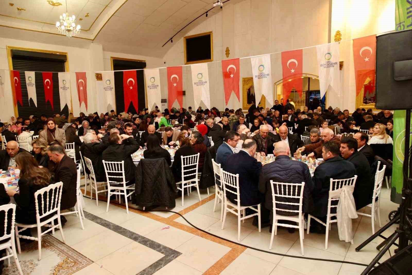 Başkan Güler: "19 ilçede Ordu üst kimliği ile hareket ediyoruz"
