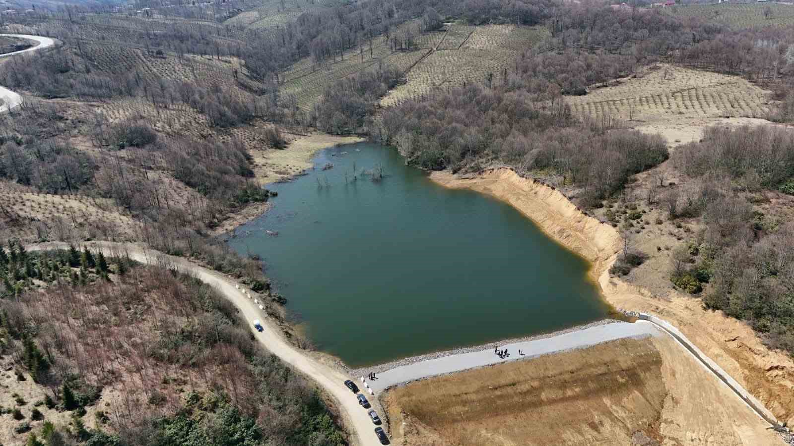 Başkan Güler: "Akören Göleti, bölgenin çekim merkezi olacak"
